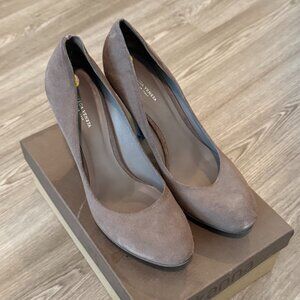 Bottega Veneta Suede Pumps